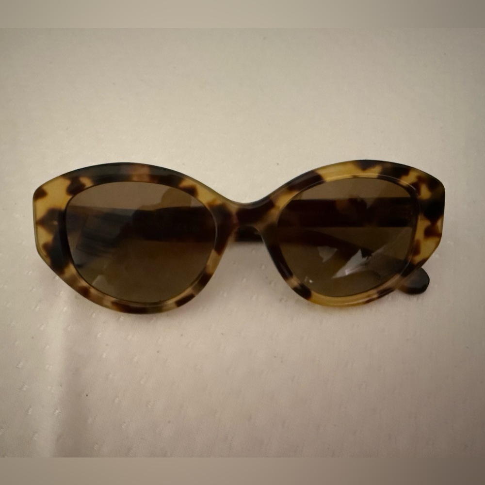 Swarovski Tortoise Shell Sunglasses
